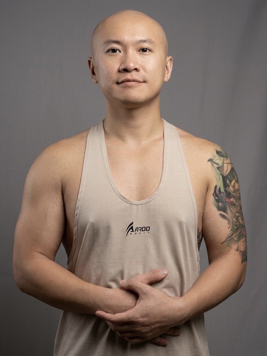 肌肌叫專業按摩師 光 - 專精指壓油推與龍柱保養